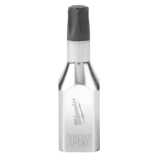 Milwaukee 3/8" Drive T47 TORX Bit Socket 45-34-1016 | 3/8 in Drive
