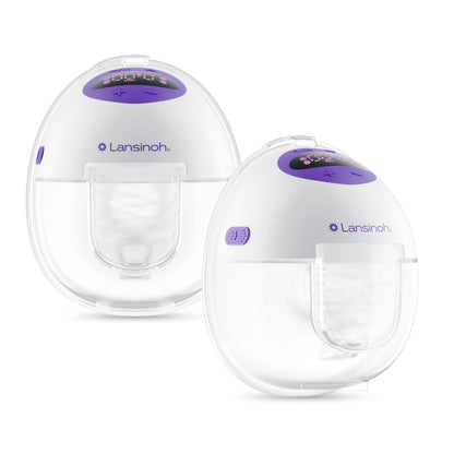 DiscreetDuo Flow Wearable Electric Breast Pump