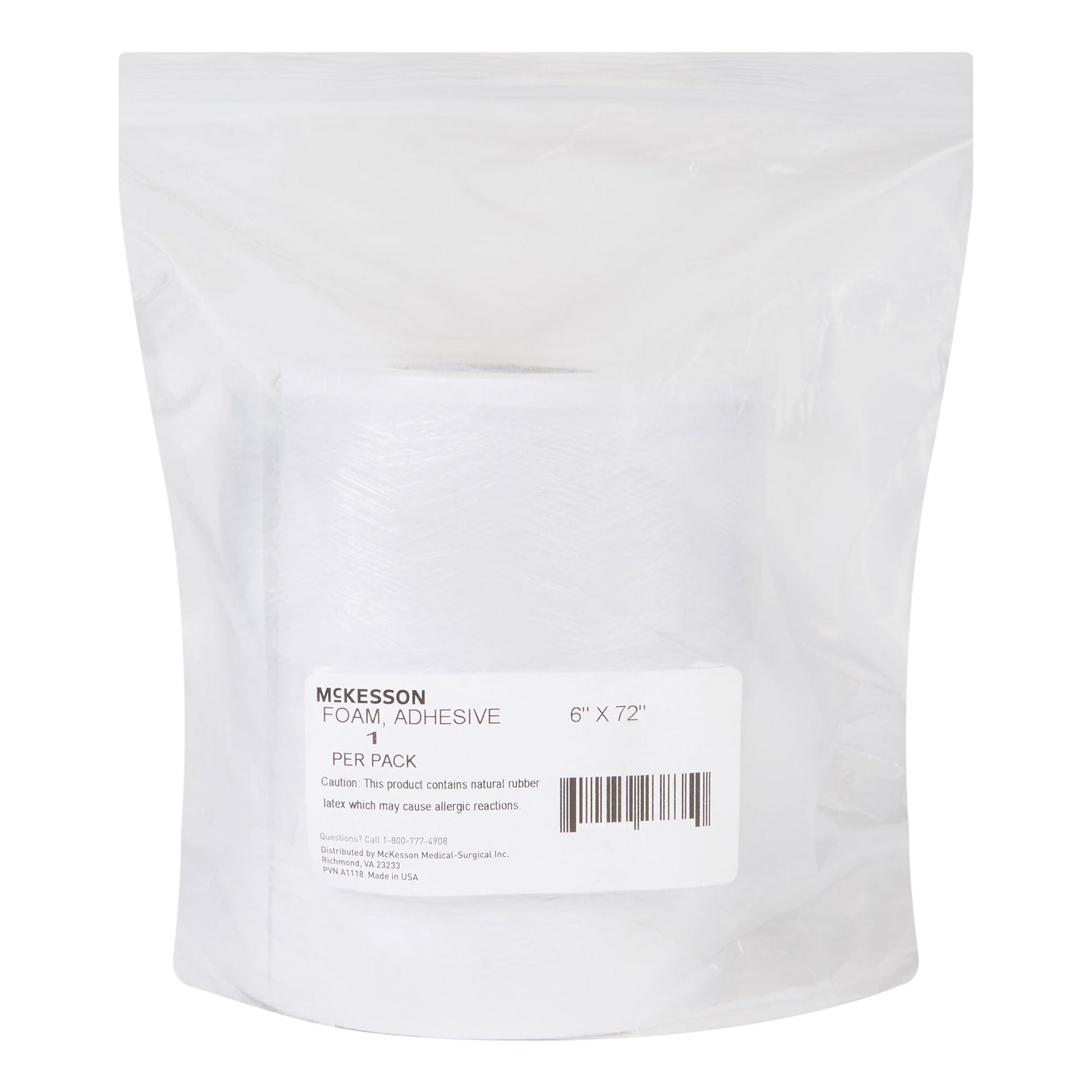 McKesson White Orthopedic Padding Roll, 6 x