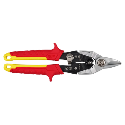 Milwaukee Bulldog Aviation Snips 48-22-4569 | 0.94 in Blade Length, Forged Steel