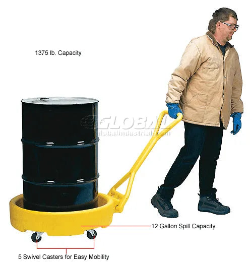 Spill Containment Sump Mobile Dispensing Unit | Safety Cart 921200