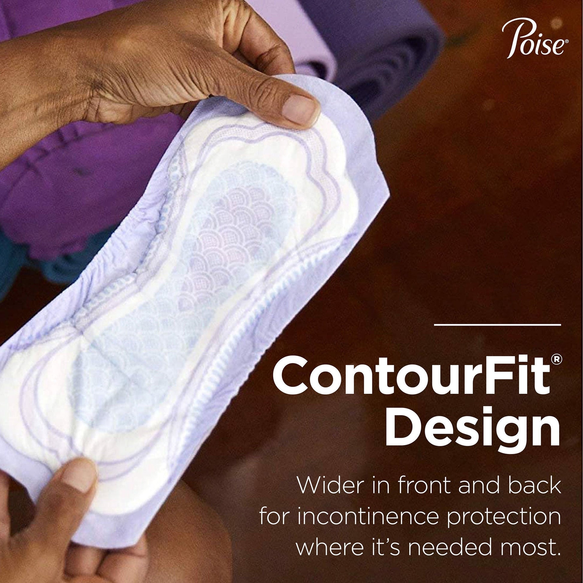 Poise® Maximum Absorbency Bladder Control Pad, Regular Length