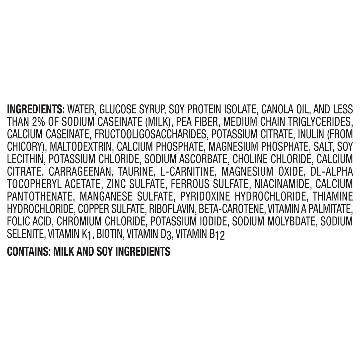 Fibersource® HN Tube Feeding Formula, Bag