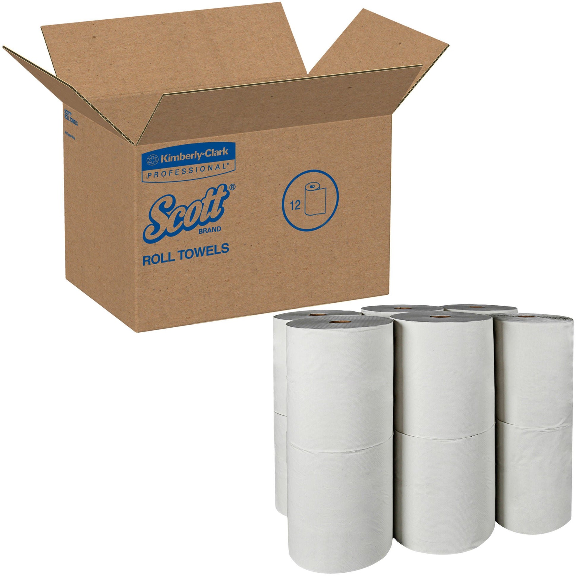 Scott Paper Towel Hardwound Roll