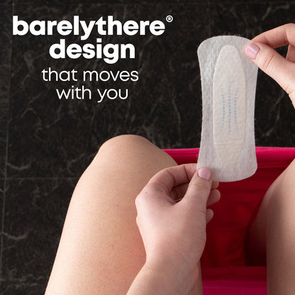 U™ by Kotex® Balance Thin Wrapped Panty Liners, Regular