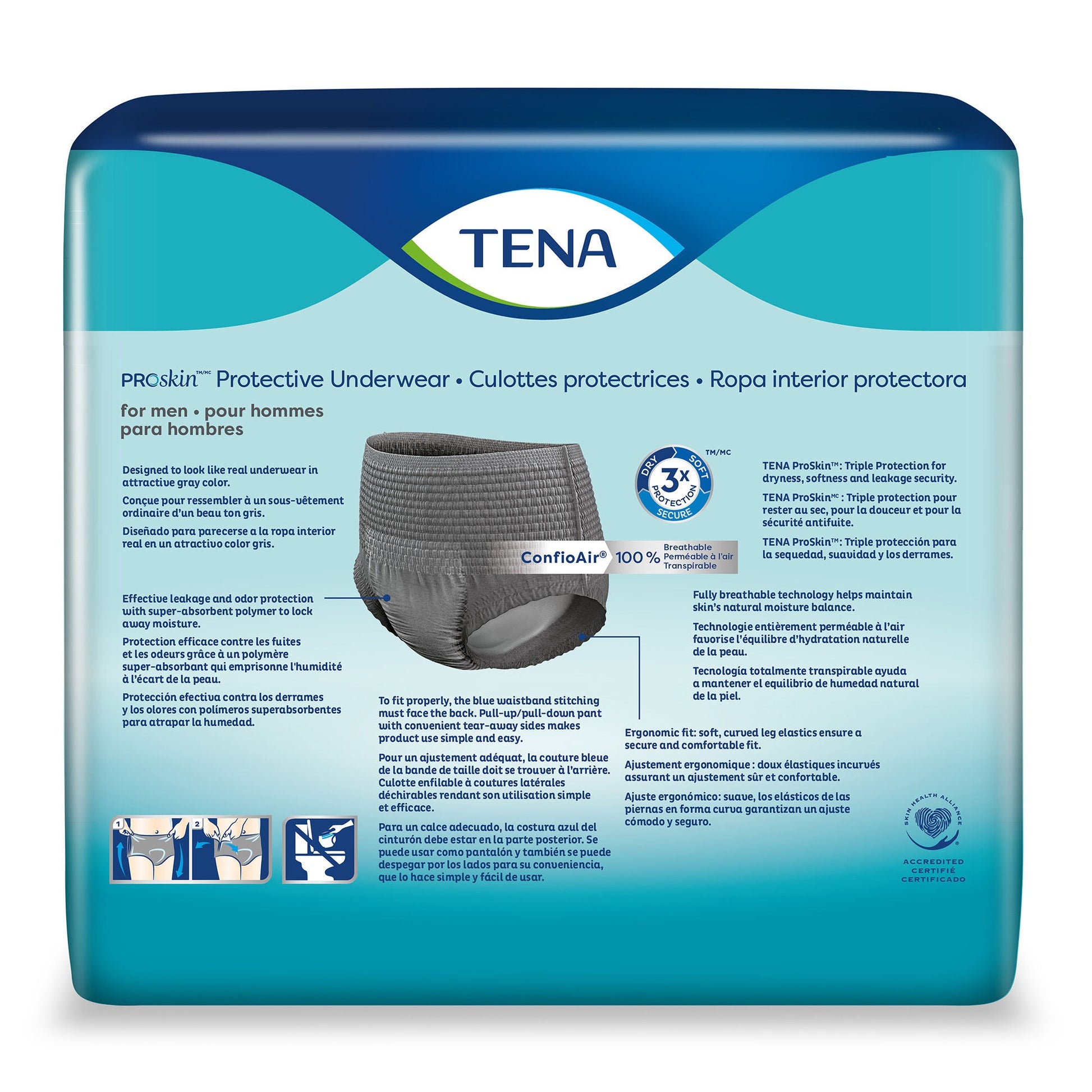 Tena® ProSkin™ Maximum Absorbent Underwear for Men