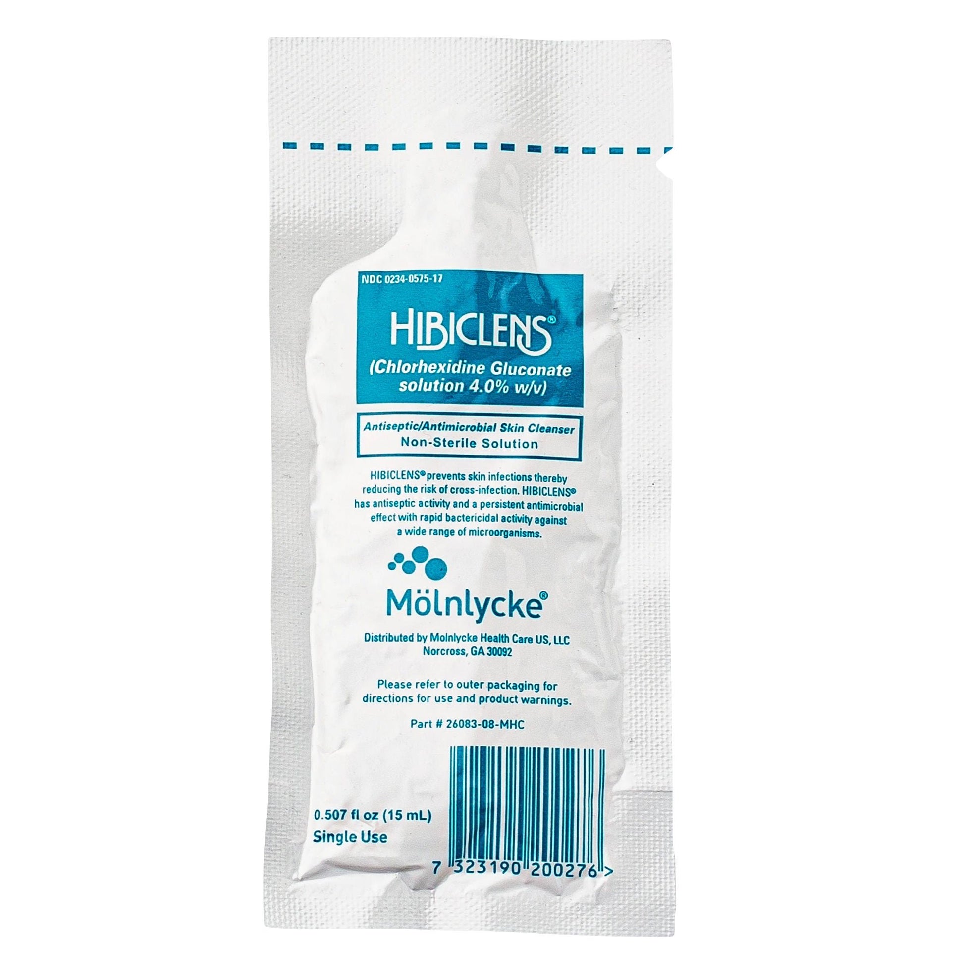 Hibiclens® Surgical Scrub, Individual Packet