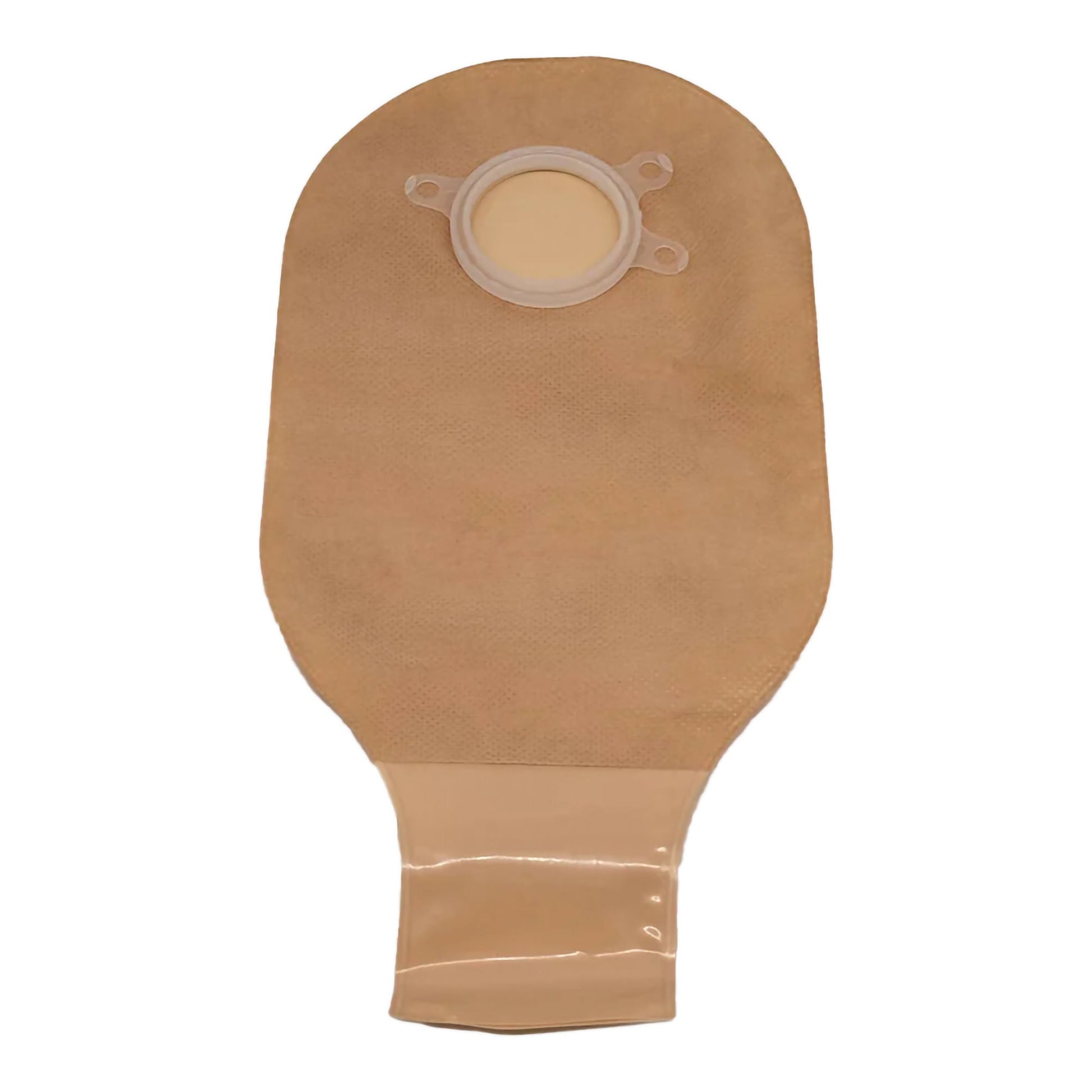 Safe n Simple Ostomy Pouch Two-Piece System Length Without Barrier Drainable