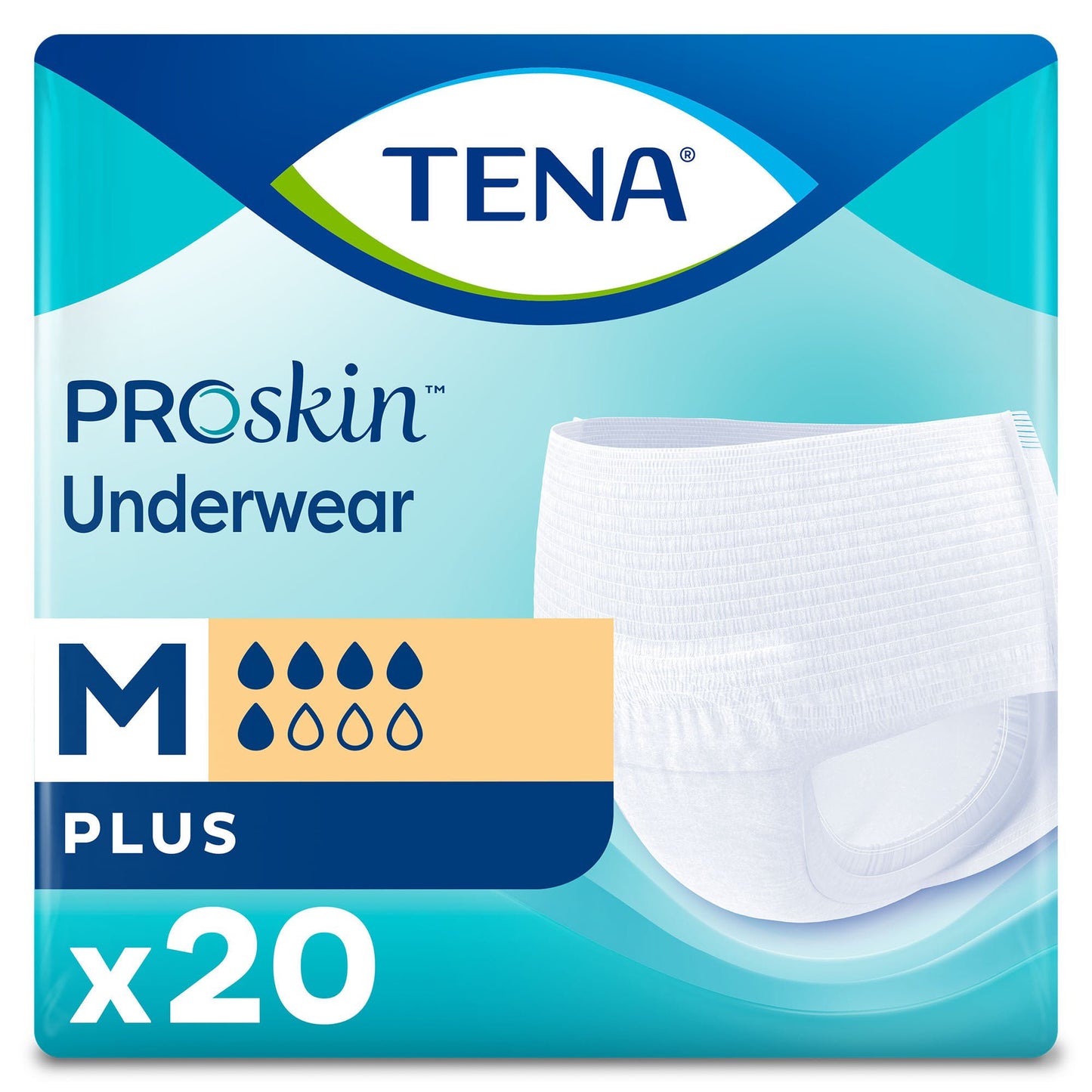 Tena® ProSkin™ Plus Fully Breathable Absorbent Underwear