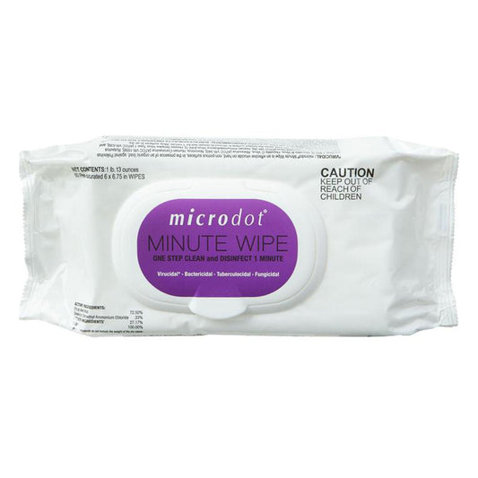 microdot® Minute Wipe, Flat Pack