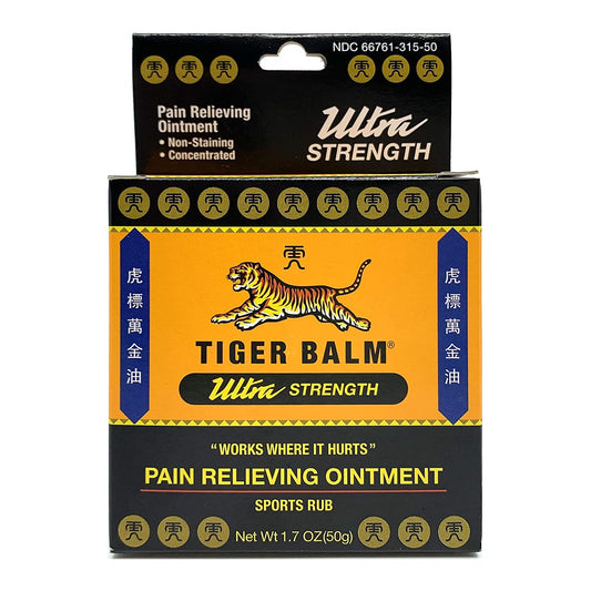 Tiger Balm® Pain Relieving Ointment Ultra Strength