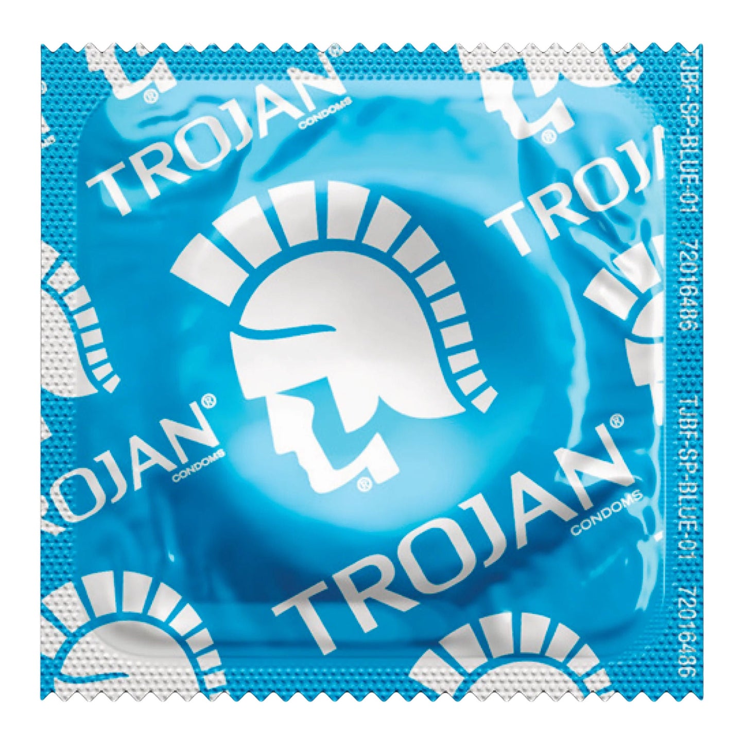 Trojan-Enz® Lubricated Latex Condom
