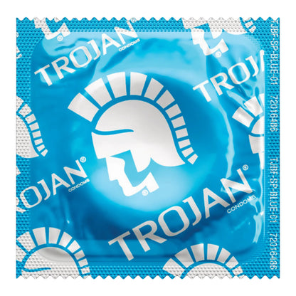 Trojan-Enz® Lubricated Latex Condom