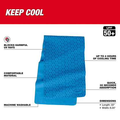 Milwaukee Cooling PVA Towel 48-73-4540B