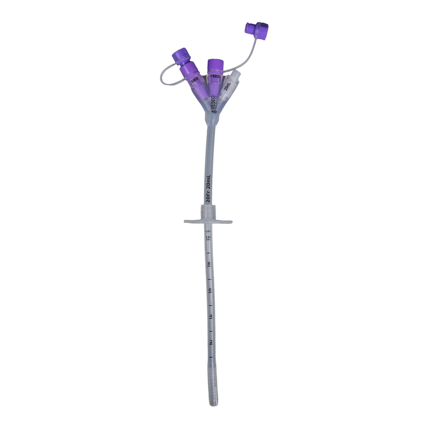 Vesco Medical™ Gastrostomy Feeding Tube, .