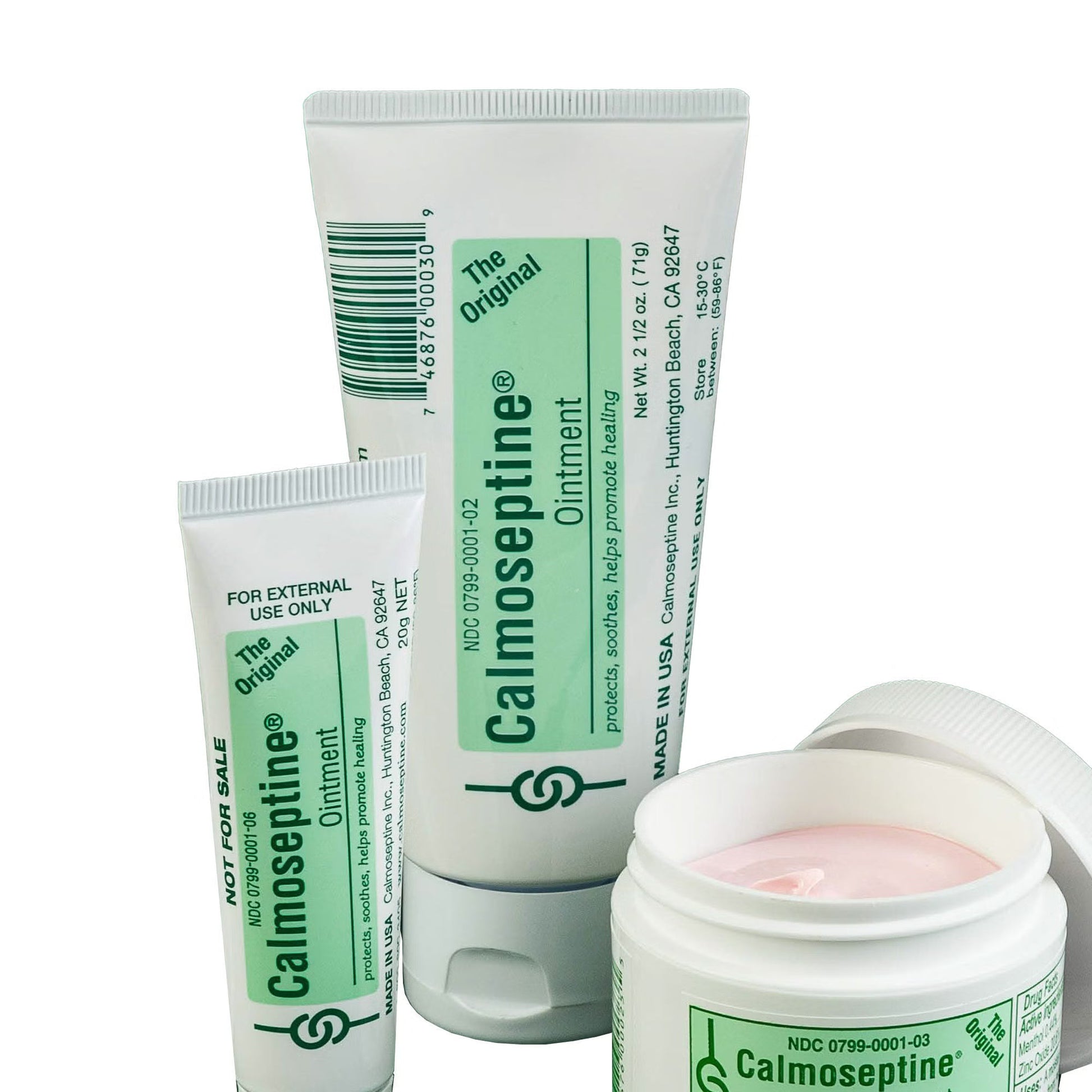 Calmoseptine® Ointment, tube