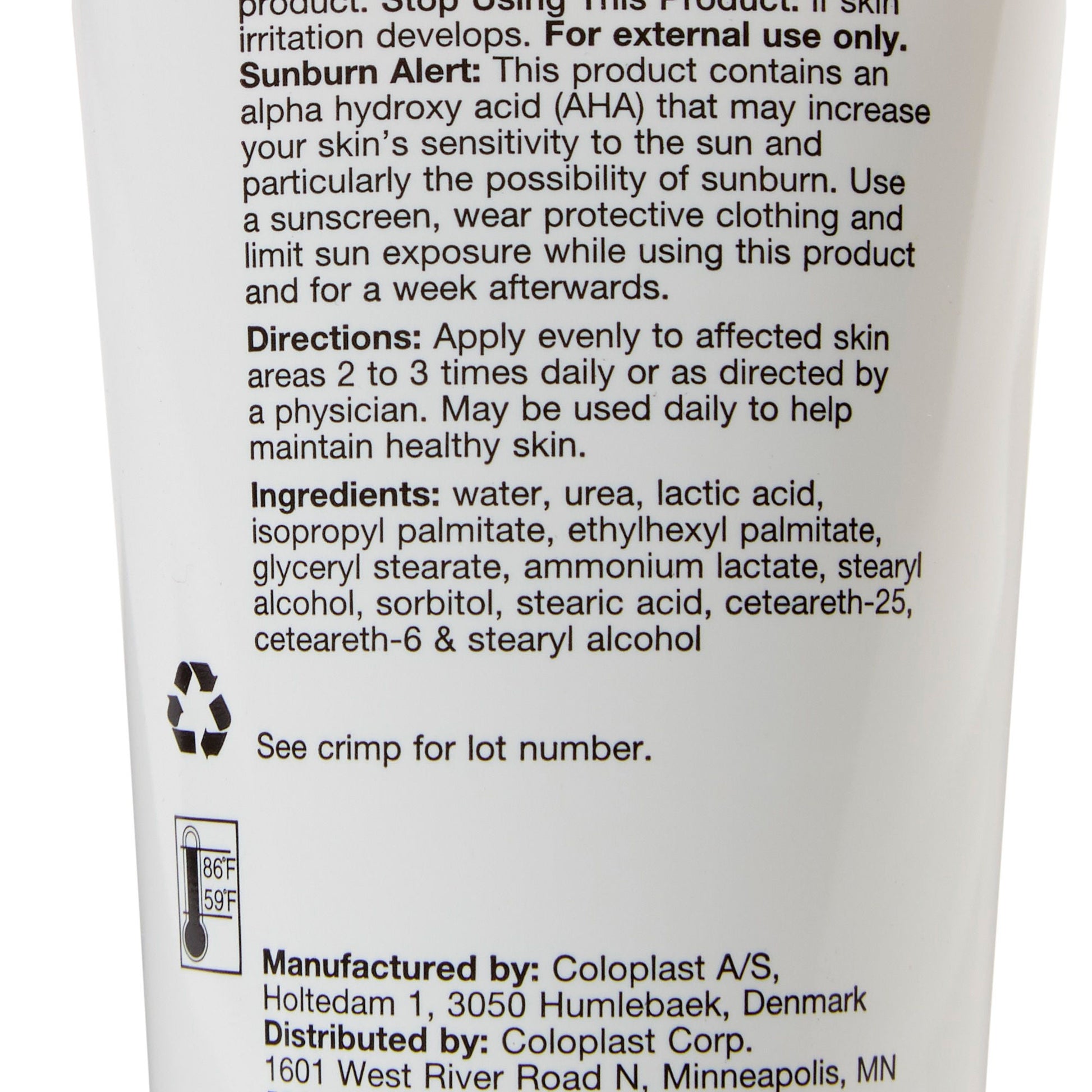 Atrac-Tain® Cream, Unscented Hand and Body Moisturizer, CHG-Compatible