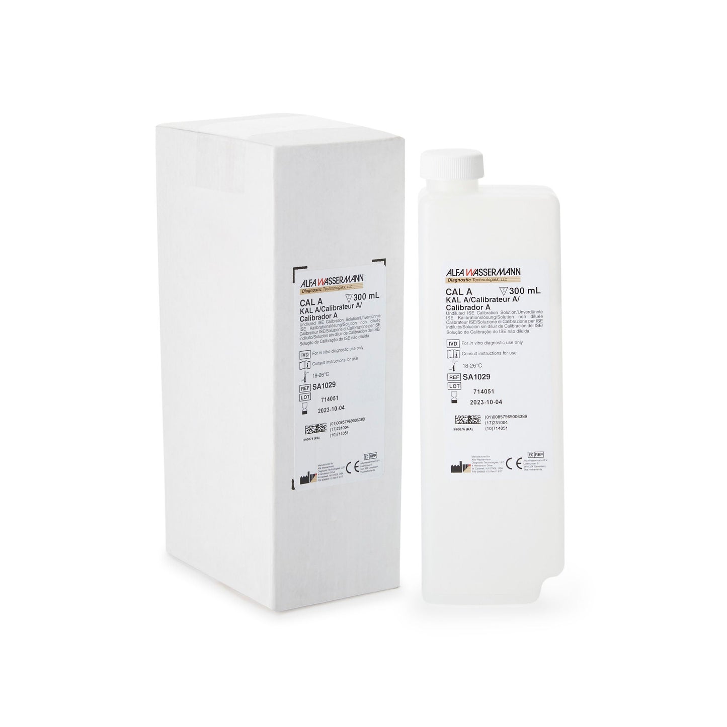 ACE® Calibrator for ACE ISE Analyzer