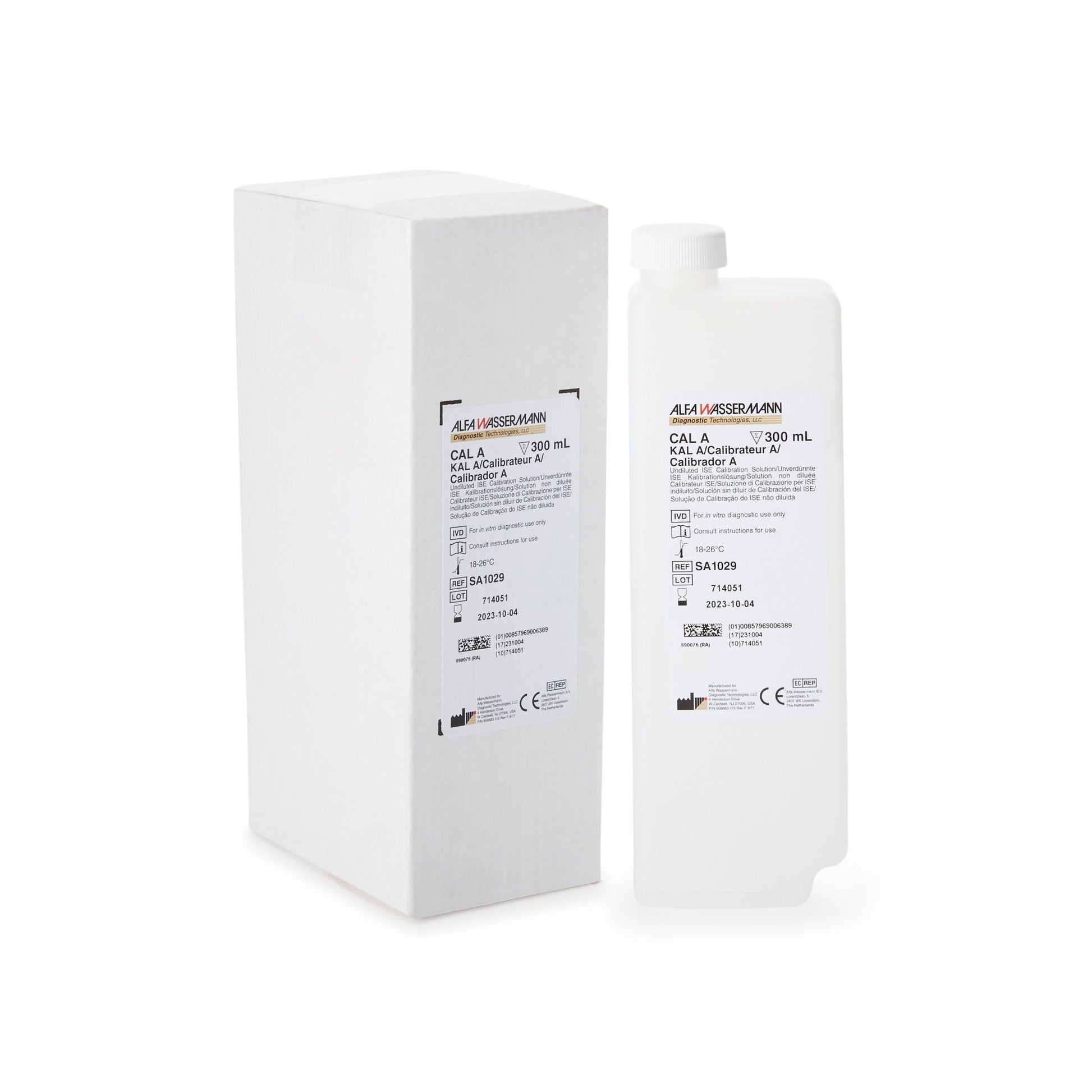 ACE® Calibrator for ACE ISE Analyzer