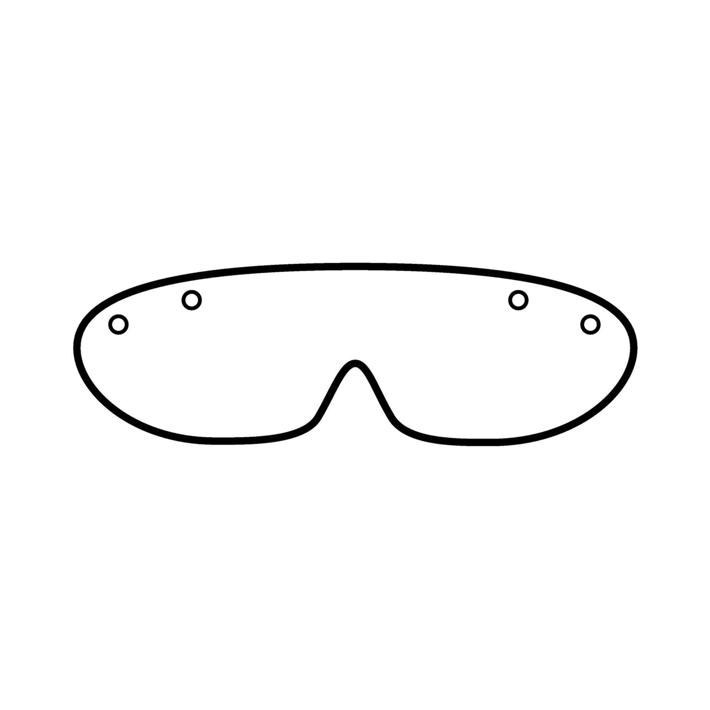 SafeView Replacement Lens