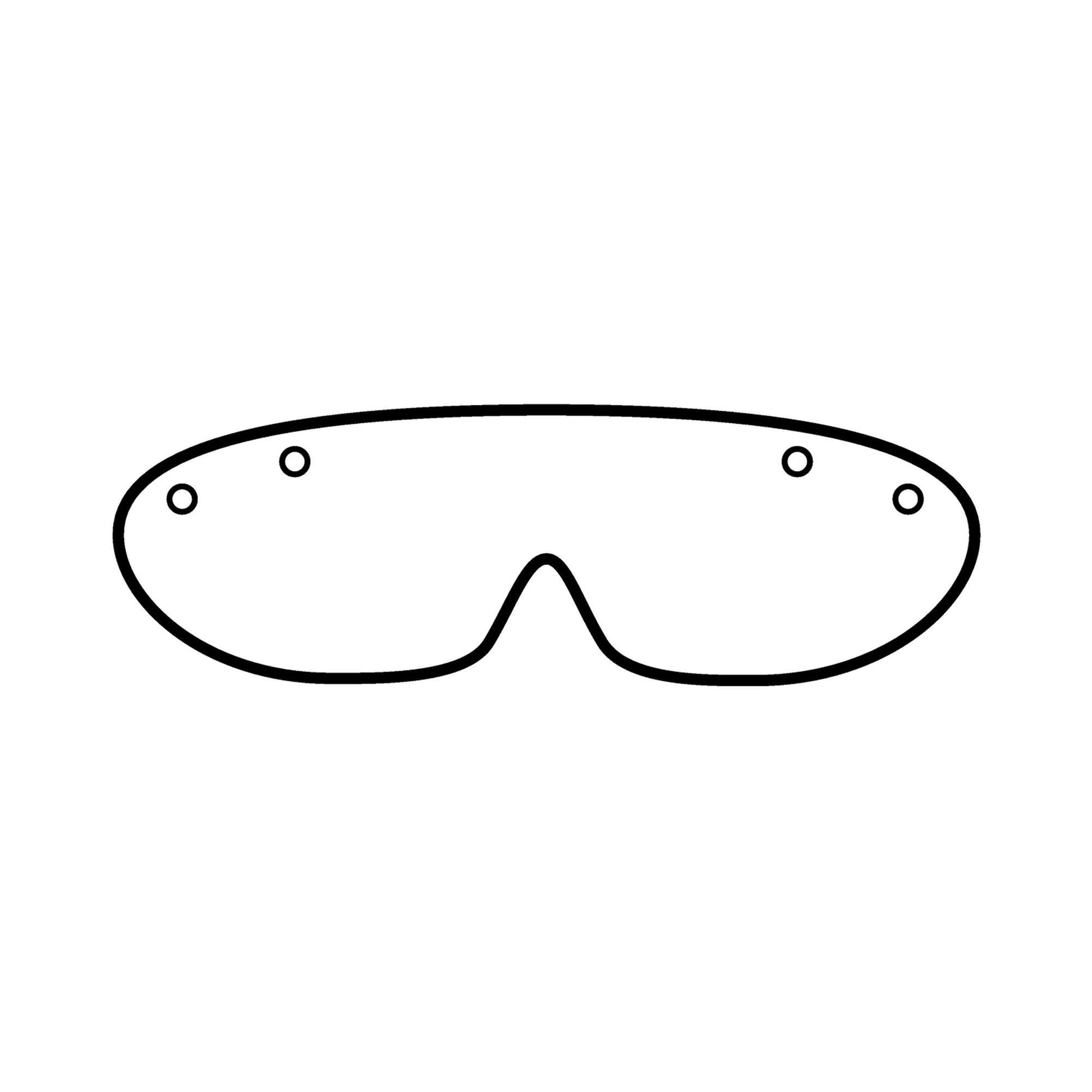 SafeView Replacement Lens
