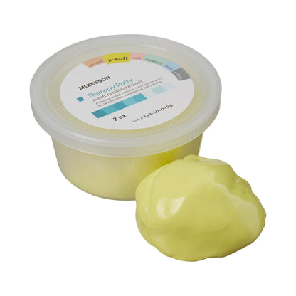 McKesson Therapy Putty, Yellow, Extra-Soft, Container