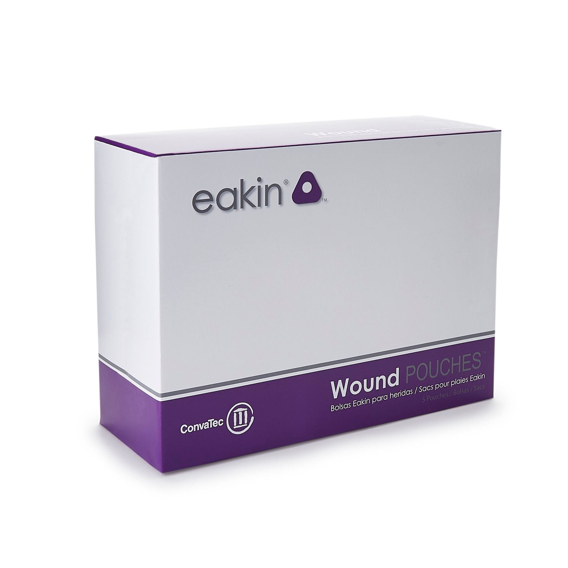 Eakin® Fistula and Wound Drainage Pouch, 243 x Cutting Area