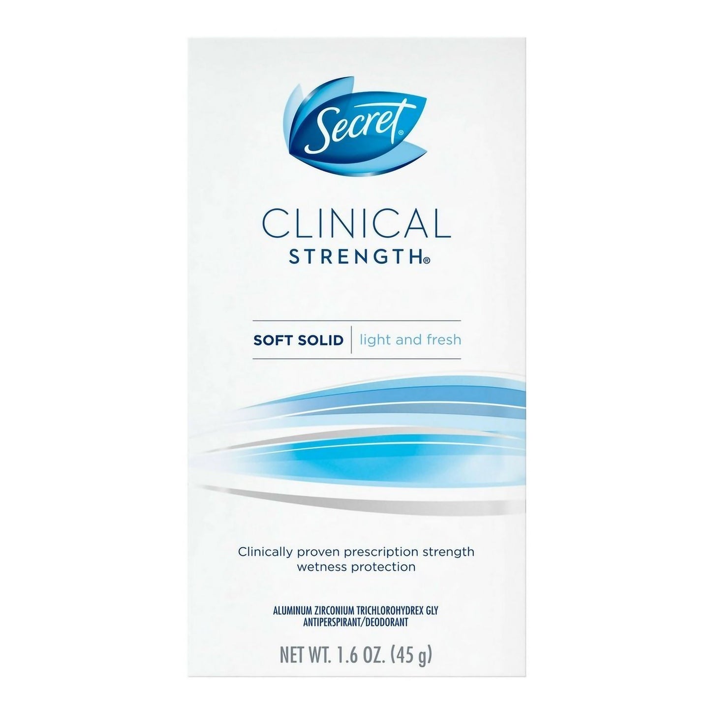 Secret Clinical Strength Antiperspirant / Deodorant Solid Light and Fresh Scent