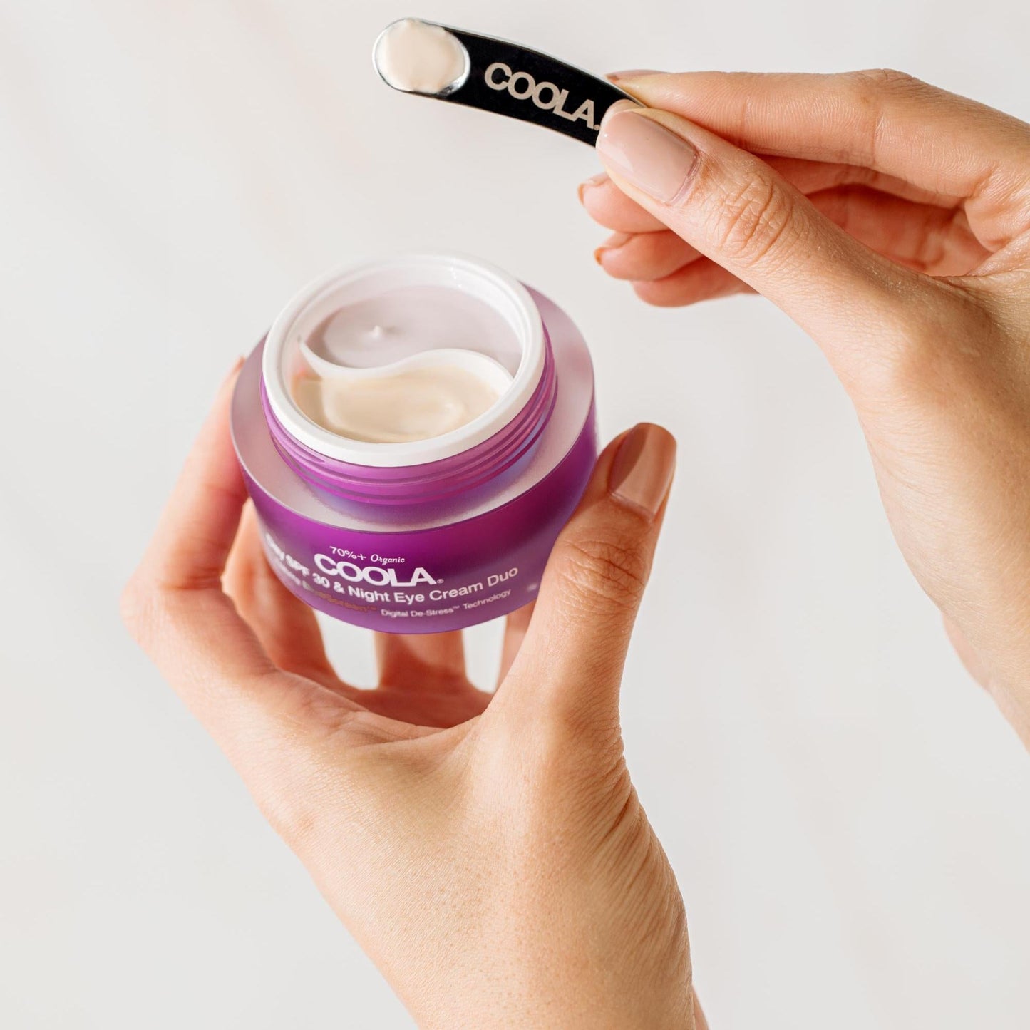 Coola® Day SPF 30 & Night Organic Eye Cream Duo