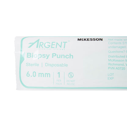 McKesson Argent™ Disposable Biopsy Punches, 6.0 mm - view 5