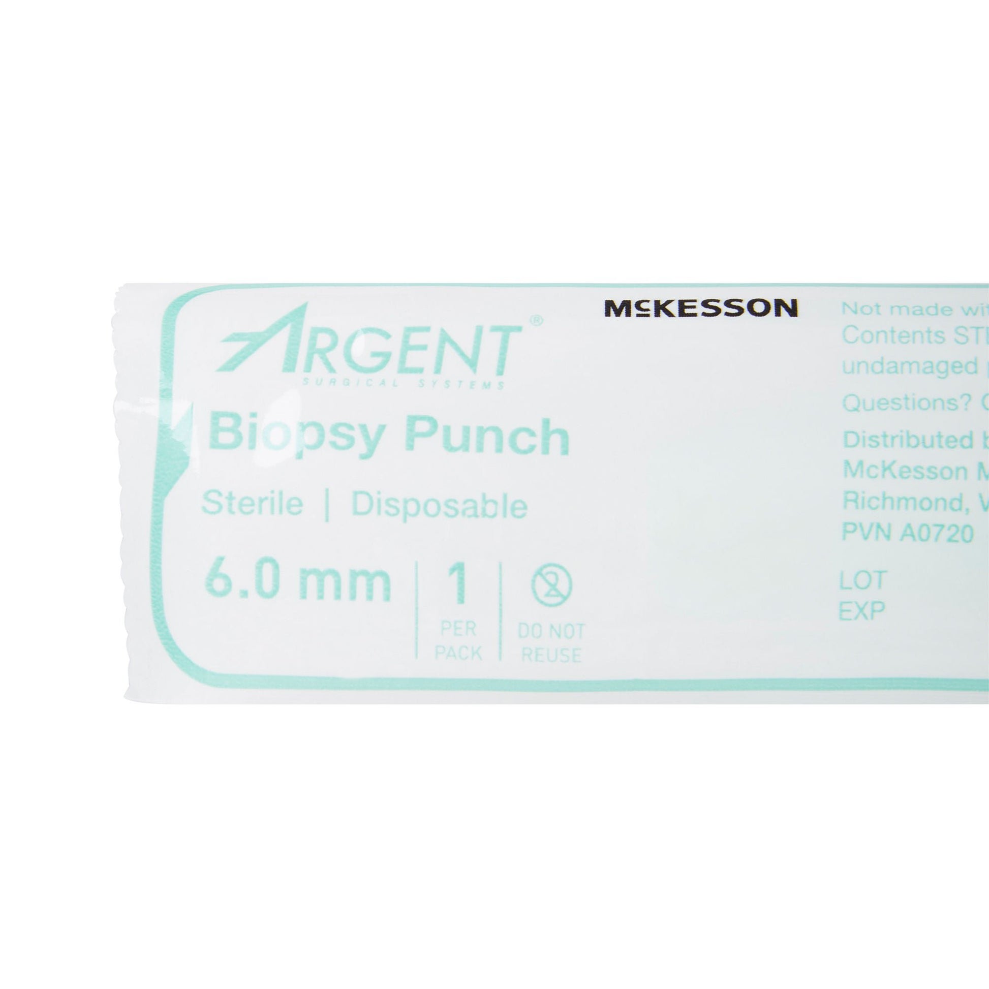 McKesson Argent™ Disposable Biopsy Punches, 6.0 mm – Box of 25 - view 5