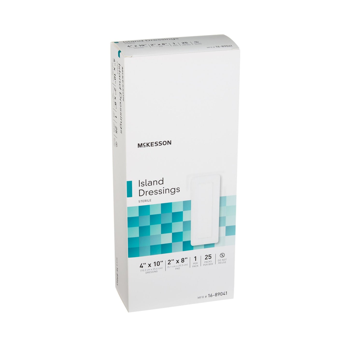 McKesson White Adhesive Dressing