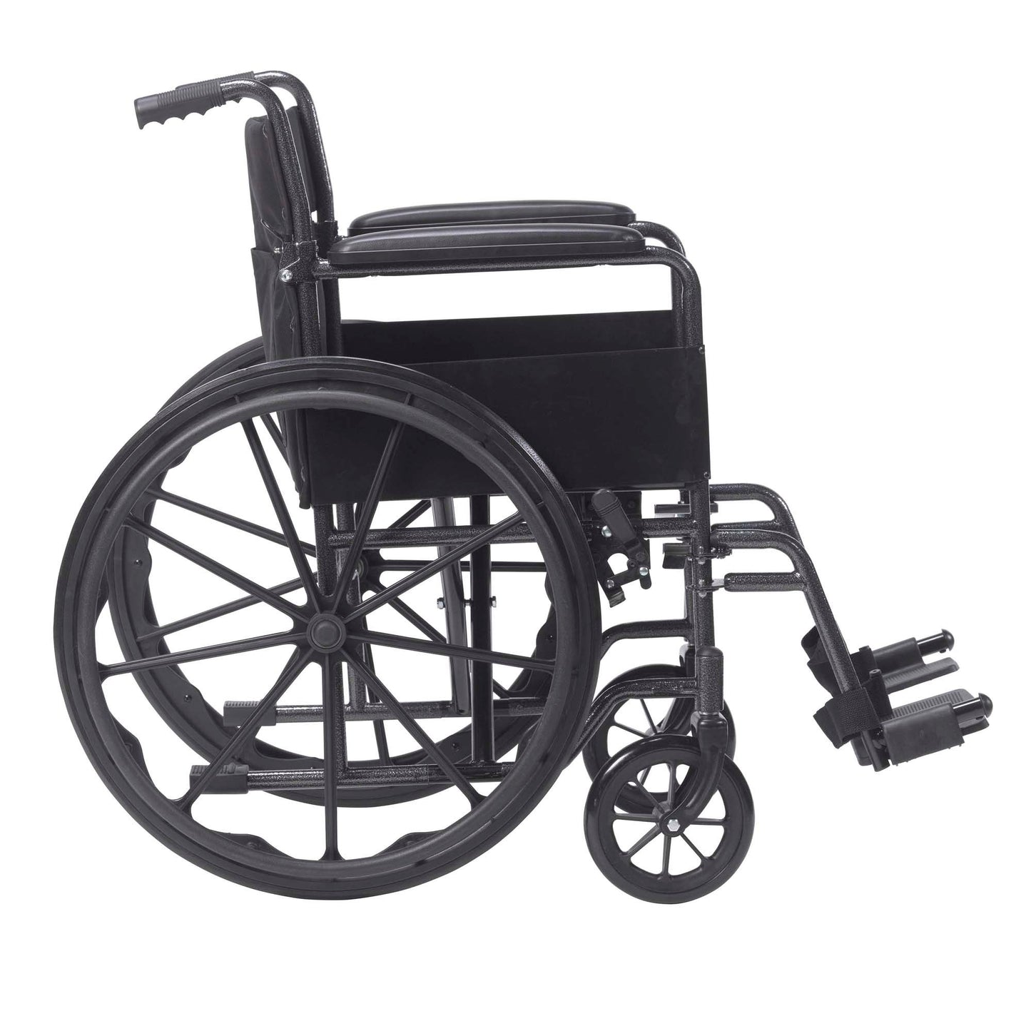 drive™ Silver Sport 1 Wheelchair, 18-Inch Seat Width