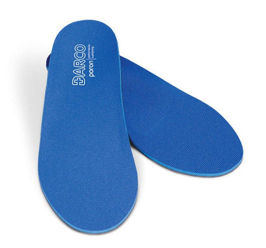 DARCO ProMotion Plus Orthotic Insole EVA / Polyester / Polypropylene / Poron Women 13 to 13.5 / Men 11 to 11.5 Black / Blue