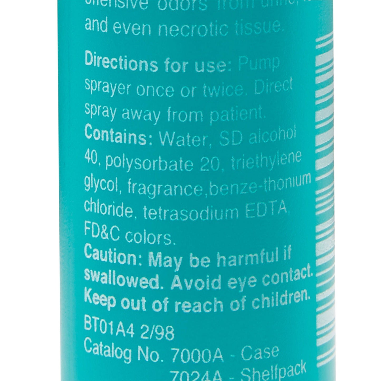Medi-aire® Biological Odor Eliminator Deodorizer, Fresh Air Scent, Spray