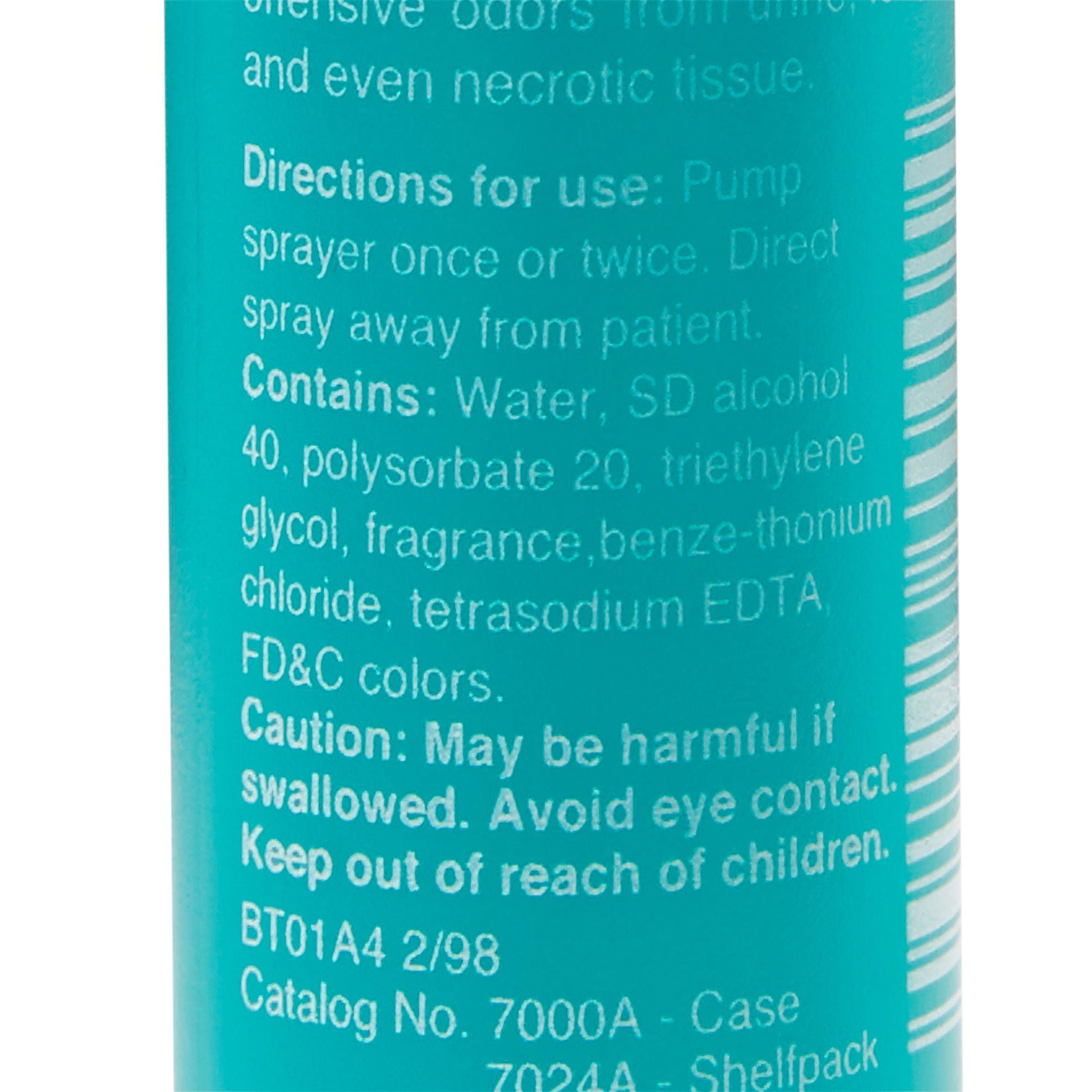 Medi-aire® Biological Odor Eliminator Deodorizer, Fresh Air Scent, Spray