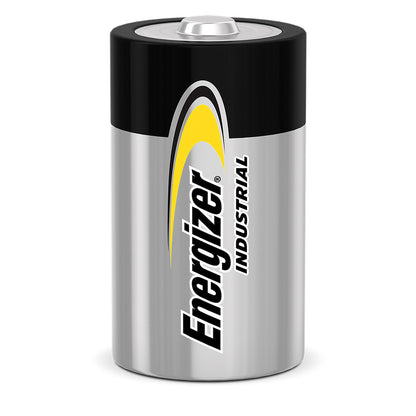Energizer Alkaline Battery D Cell 1.5 Volt Disposable