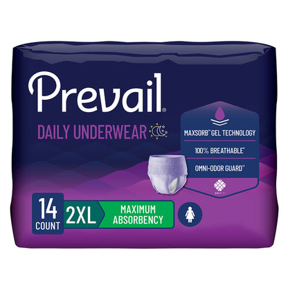 Prevail® for Women Daily Absorbent Underwear