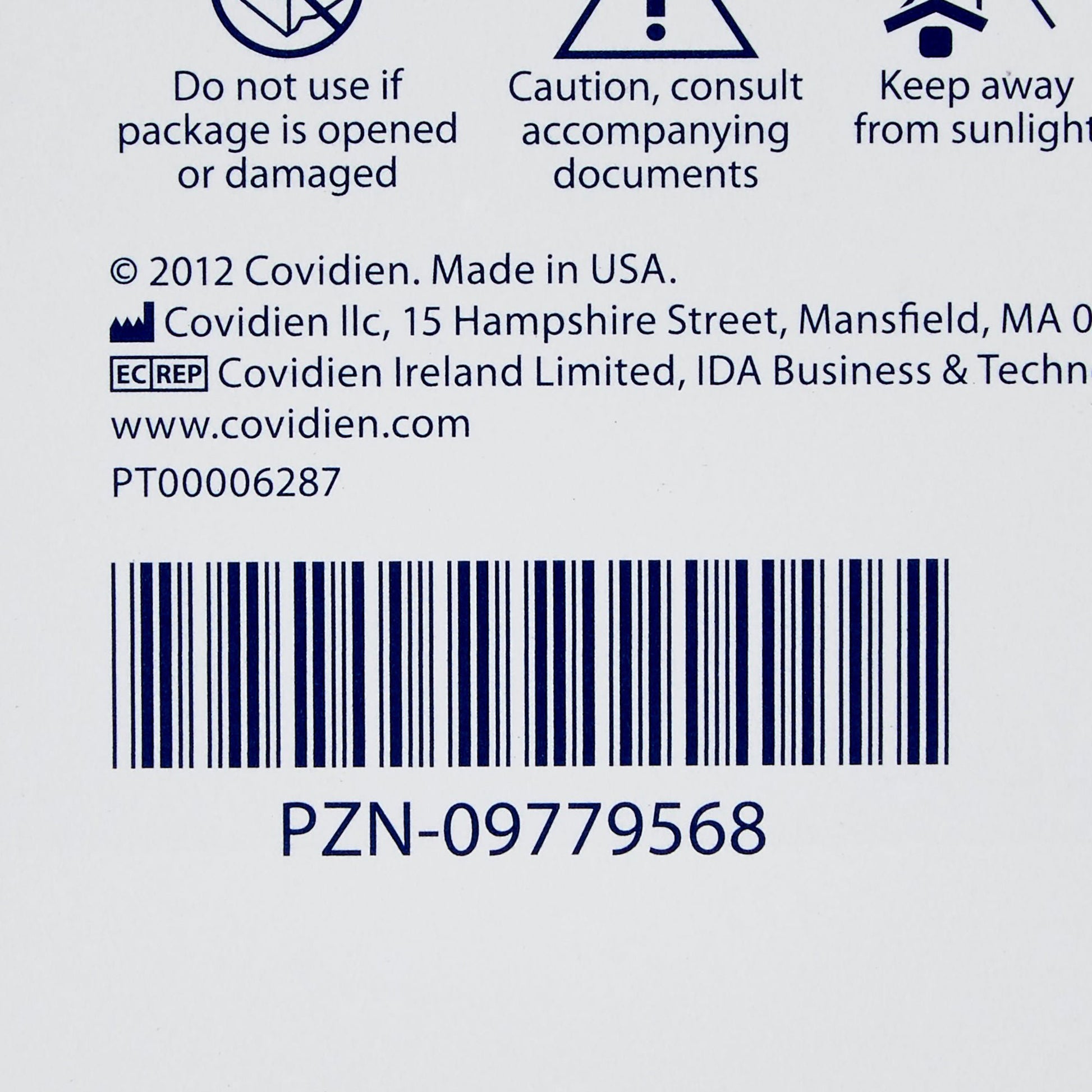Kendall™ Gentle Foam, 5.1 x 5.1 centimeter pad, 8.9 x 8.9 centimeter
