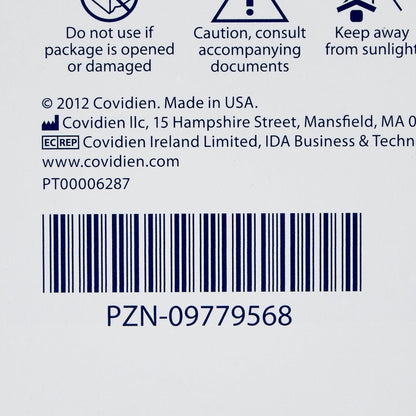 Kendall™ Gentle Foam, 5.1 x 5.1 centimeter pad, 8.9 x 8.9 centimeter
