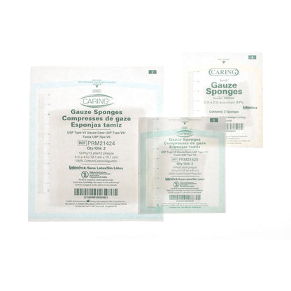 Medline Sterile Gauze Sponge, 12-Ply