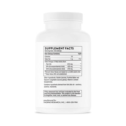 Thorne® Super EPA Pro High EPA Omega-3 Dietary Supplement