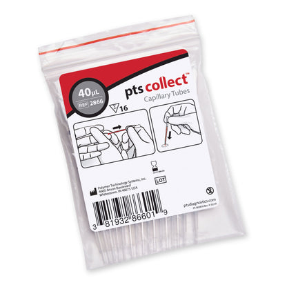PTS Diagnostics Capillary Blood Collection Tube