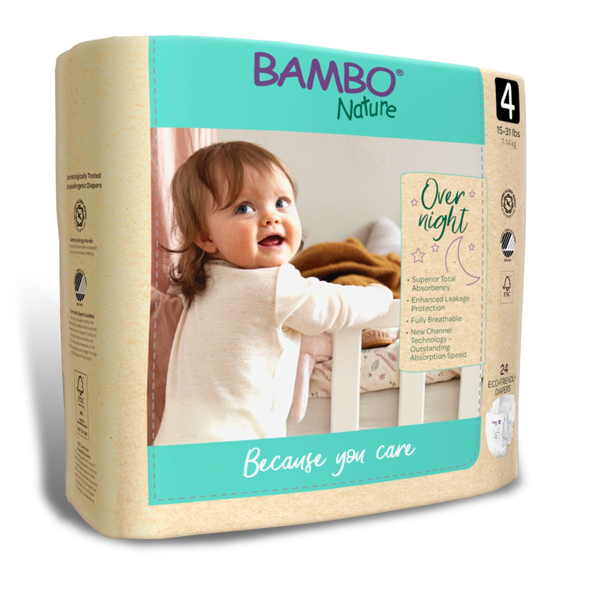 Bambo® Nature Overnight Diapers
