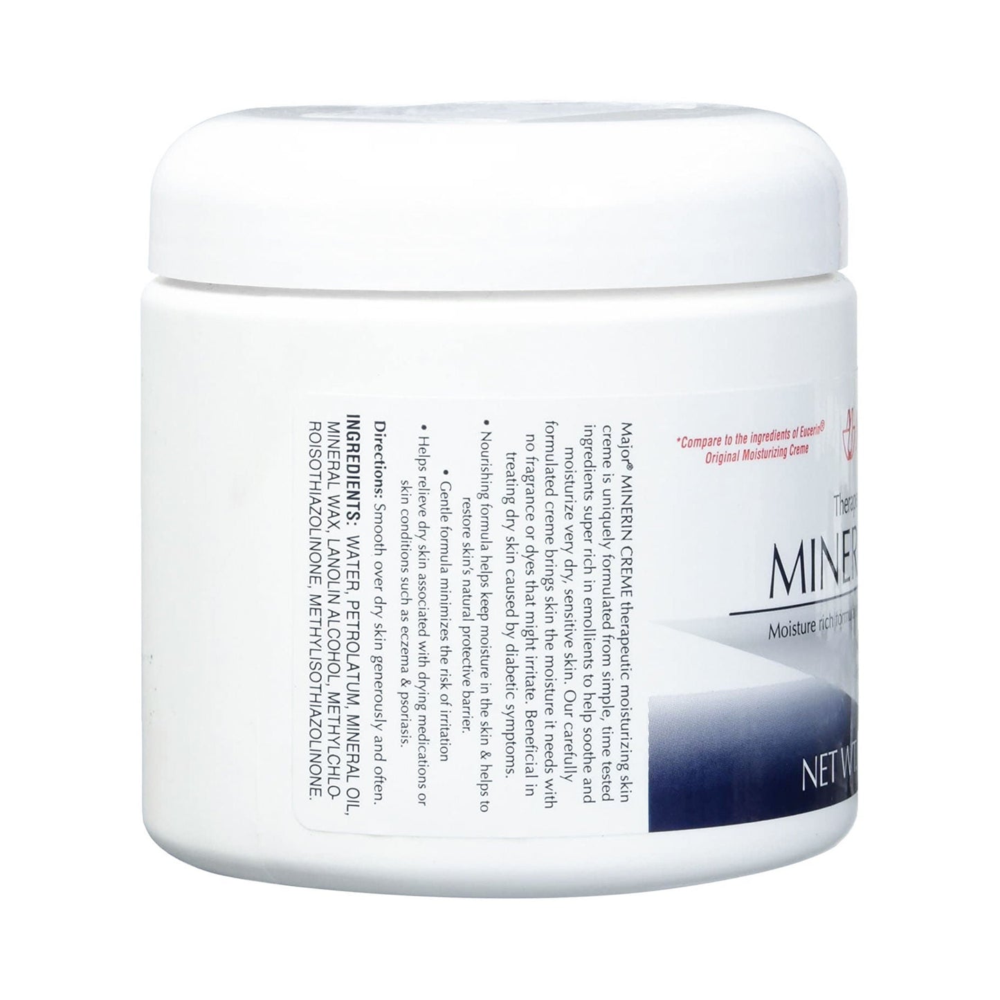 Minerin Creme™ Therapeutic Moisturizer, jar