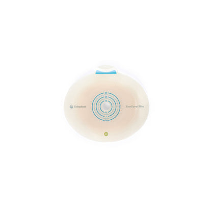 SenSura® Mio Click Ostomy Barrier, Trim to Fit , Green Match