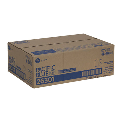 Pacific Blue Basic™ Brown Paper Towel, 7-7/ , 6 Rolls