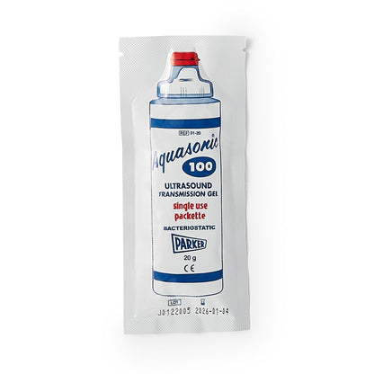 Aquasonic® 100 Ultrasound Transmission Gel, 20-gram Packet