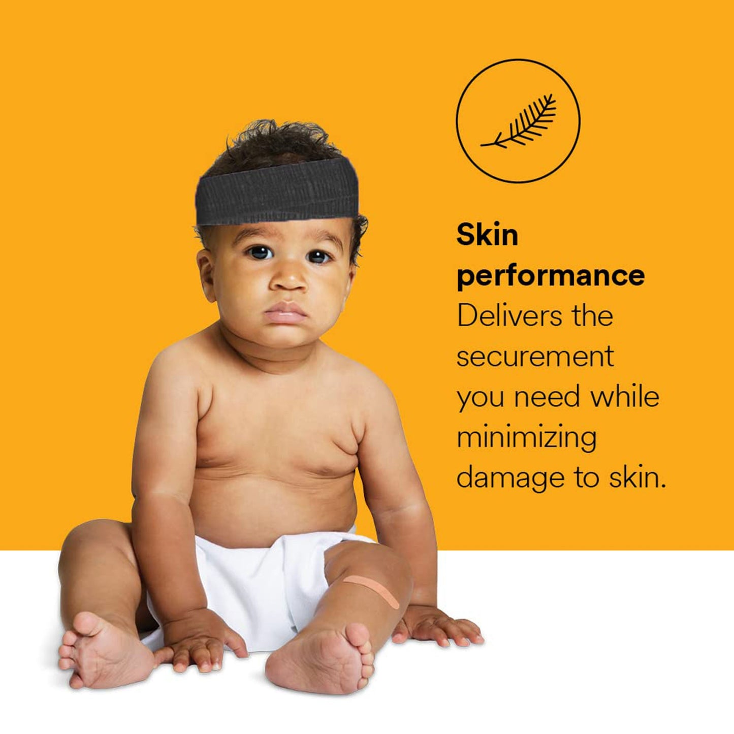 3M Coban LF Cohesive Bandage Self-adherent Closure Black NonSterile Low Compression
