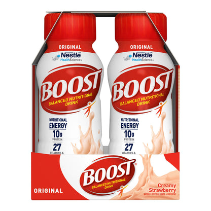 Boost® Original Strawberry Balanced Nutritional Drink, bottle